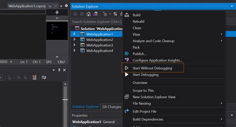 Start Without Debugging 2022 Visual Studio Marketplace