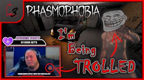 Chat And The Ghost Troll Me In This Vid Phasmophobia Funny