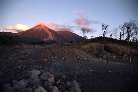 Evacuated As Volcano Of Fire Erupts In Guatemala The Independent