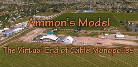 Municipal broadband. Ammon, Idaho leads the way