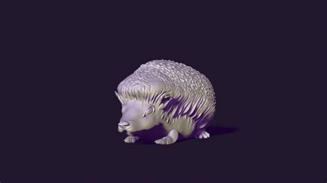 Stl File Hedgehog Toy 🦔・3d Print Object To Download・cults