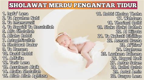 Sholawat Merdu Pengantar Tidur Terbaru Sholawat Pengantar Tidur