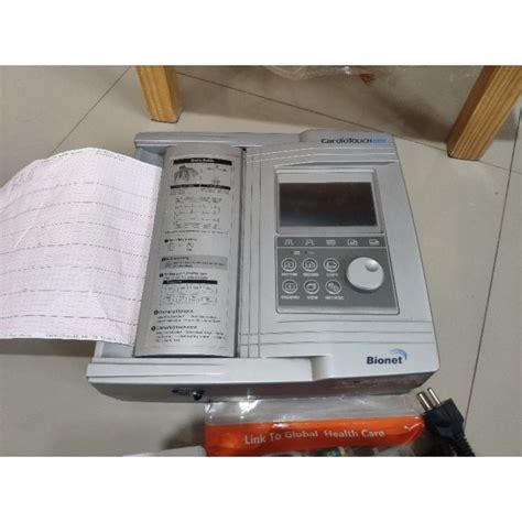 Jual Ecg Channel Cardiotouch Bionet Shopee Indonesia