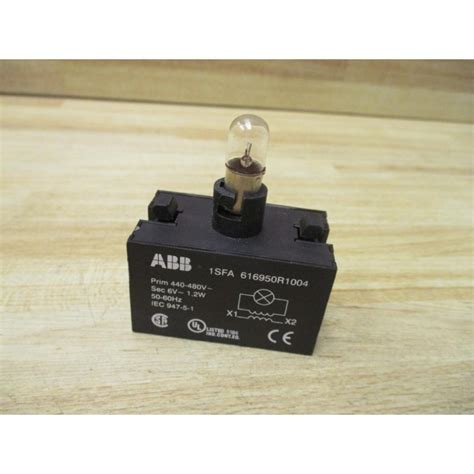ABB 1SFA 616950R1004 Transformer & Diode Block 1SFA616950R1004 - New No ...