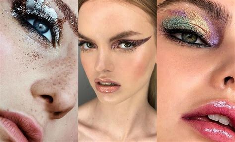 Arriba Imagen Maquillaje De Dia Con Glitter Viaterra Mx