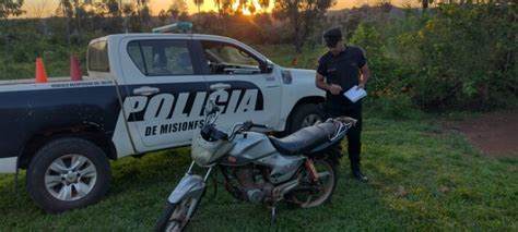 La Policía de Misiones recuperó elementos y vehículos sustraídos