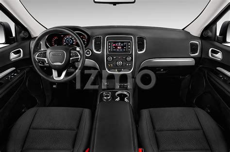 2017 Dodge Durango SXT 5 Door Suv Dashboard Stockphoto Izmostock