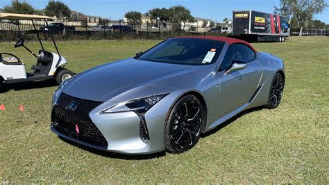 2022 Lexus Lc500 Inspiration Series K283 Kissimmee 2023