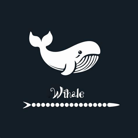 Elegant Minimalist Whale Logo Behance