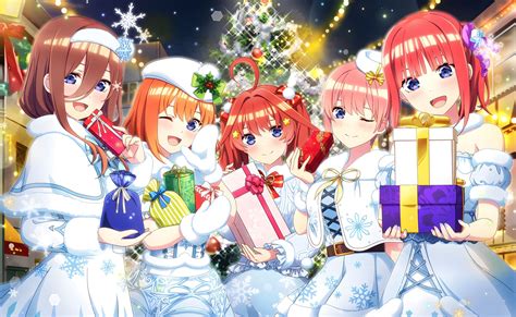 [960+] The Quintessential Quintuplets Wallpapers