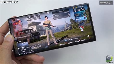 Samsung Galaxy S Ultra Test Game Pubg Ultra Fps Gsm Full Info