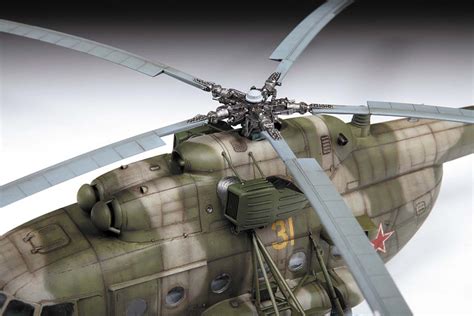 Mil Mi Mt Soviet Multi Purpose Helicopter Aeroscale