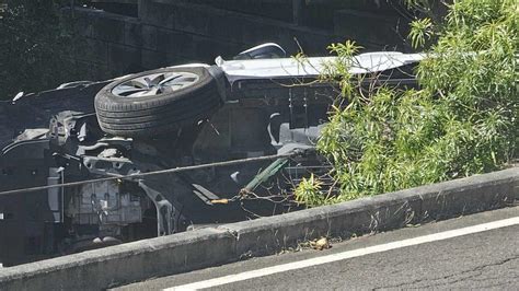 Coolum Beach Crash Driver In Nambour Hospital After Hitting Parked