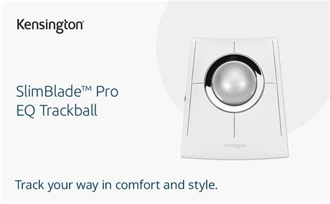 Amazon.com: Kensington SlimBlade Pro EQ Wireless Trackball, Bluetooth ...