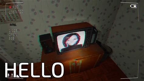 Hello VHS Found Footage Horror Game YouTube