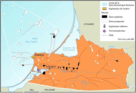 Une île russe au sein de lEurope lenclave de Kaliningrad Les Yeux