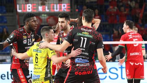 Liga Mistrzów Halkbank Ankara Cucine Lube Civitanova Relacja live i