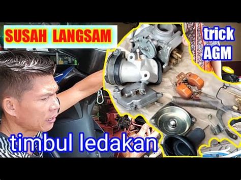 Cara Memperbaiki Motor Mio Soul Susah Langsam Dan Timbul Ledakan Trick