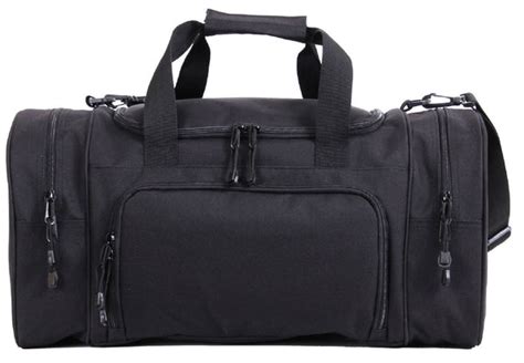 Black Sport Duffle Carry On Bag Versatile Rothco 21 Gym Travel And Wo