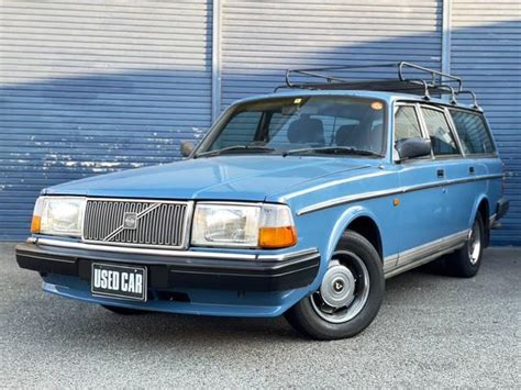 VOLVO 240 WAGON 240GL WAGON | 1991 | BLUE | 259975 km | details.- Japanese used cars.Goo-net ...