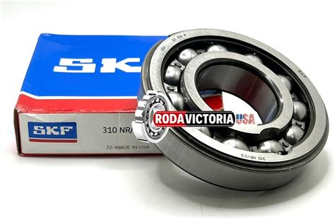 Skf Nr Deep Groove Ball Bearing Open No Seals Snap Ring