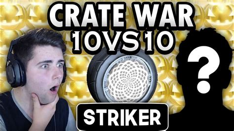 V Crate Wars For Striker Titanium White Zombas Episode Youtube