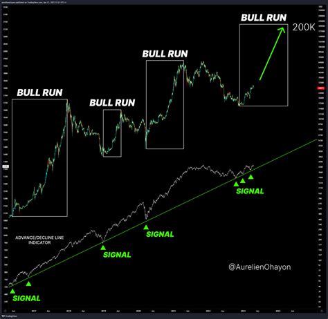 Kripto Hocas On Twitter Rt Aurelienohayon Bitcoin Bull Run Begins