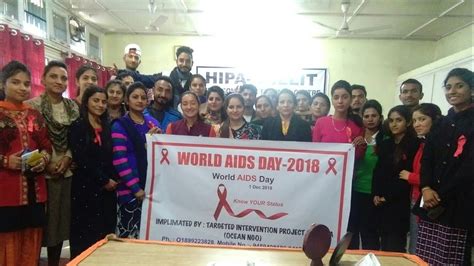 Celebrate World Aids Day Program 2018 Youtube