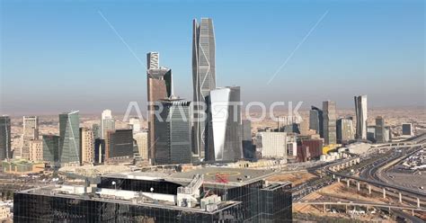 Drone Photography Of The Towers Of The King Abdullah Financial District