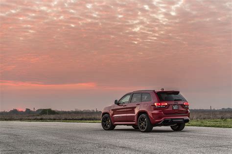 Jeep Trackhawk HPE1000 Supercharged Hennessey Performance