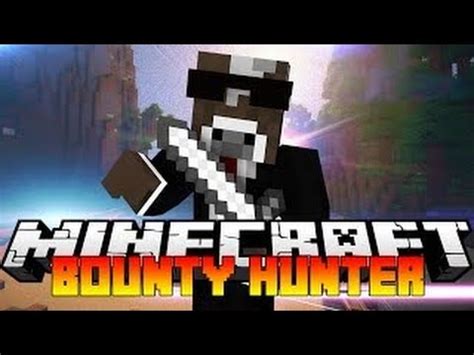 Minecraft Mini Game Bounty Hunter Youtube