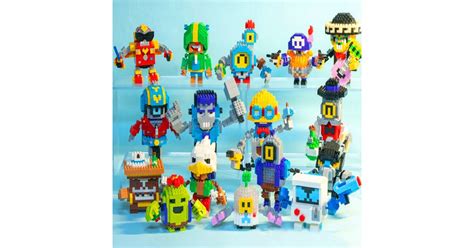 Игрушки Лего Бравл Старс, игровые фигурки с героями Lego Brawl Stars ...