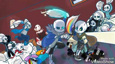 Sans AU Tribute (First Video) (With images) | Undertale, Undertale cute ...