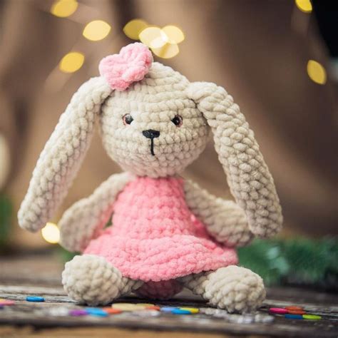 Crochet Bunny Kylie Free Amigurumi Pattern Amigurumi Free Pattern