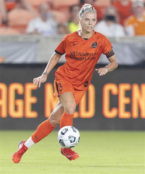 NWSL: Houston Dash star Rachel Daly is returning home to play for Aston ...