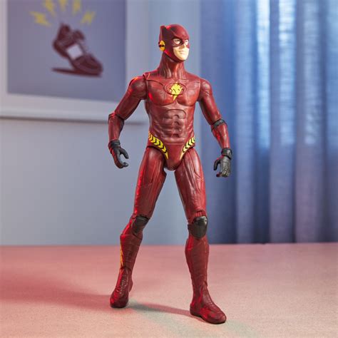 Ripley Figura De Accion Dc Comics Personajes Flash La