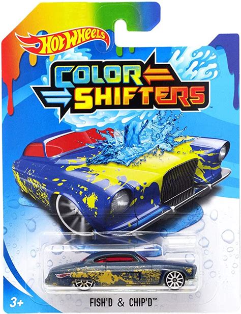 Masinuta Hot Wheels Color Shifters Fish D Chip D TimodorToys Ro