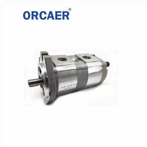 Hgp A Series Gear Pump Orcaer Hydraulic Pump Valve Motor Cooler