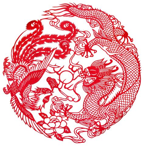 Phoenix And Dragon Chinese