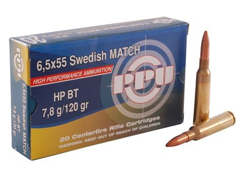 Prvi Partizan Match Ammunition X Mm Swedish Mauser Grain Hollow