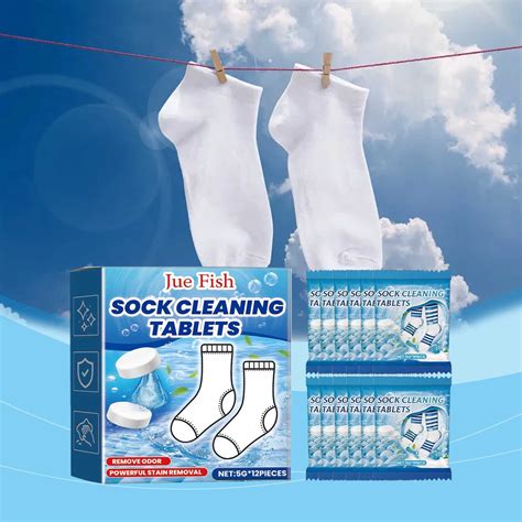 Jia Jia Shuang Household Cleaning Deodorizing Sock Cleaning Tablets