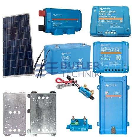 Victron Camper Kit Orion W Solar In Blue Butler Technik