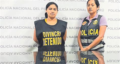 Piura Mujer confiesa que contrató a un sicario para matar a su pareja