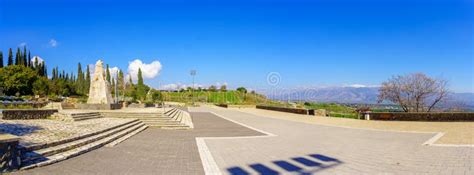 Tel Hai Roaring Lion Monument Editorial Stock Photo Image Of Outdoors