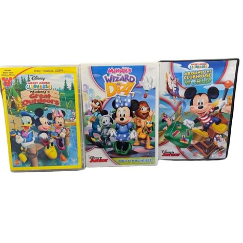 My Mickey Mouse Clubhouse Dvd Collection Order Discounted | www.bolsadecereales.com