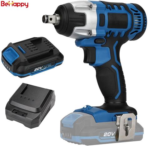 Li Ion Brushless Cordless Impact Wrench 20v High Torque Wrenches