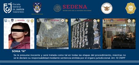 Detienen en cateo a mujer con droga en San Felipe de Jesús