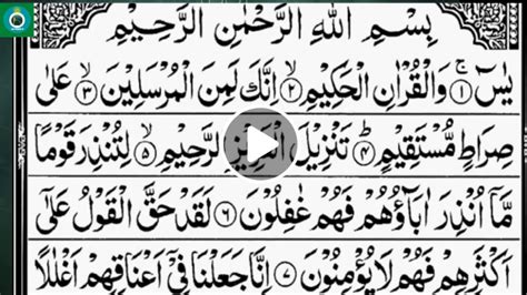 Surah Yasin Sheikh Sudais Acetoenterprise