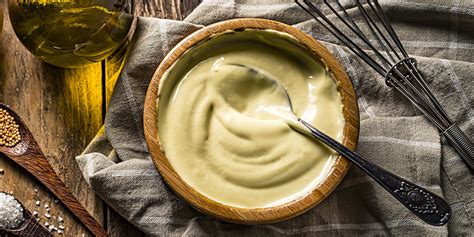 La Recette Facile De La Mayonnaise Sans Uf Ni Huile De Tournesol