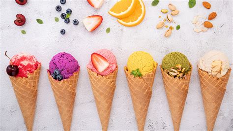 Types Of Frozen Desserts Explained